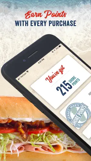 Jersey Mike's screenshot 2