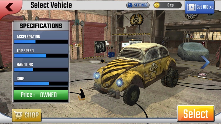 Car Stunts Destruction Manic by Asfand Tuqeer