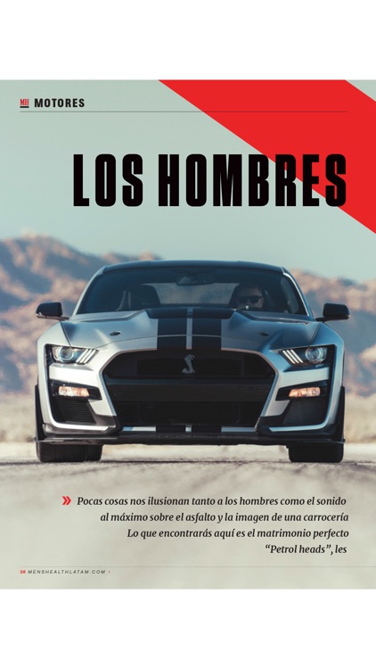 Men’s Health México screenshot-4