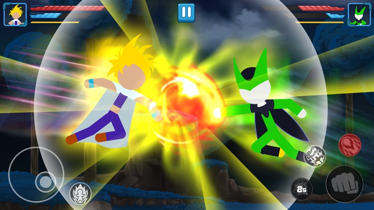 Warriors Z Power Fighter screenshot-4