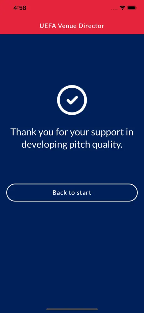 UEFA Venue Director