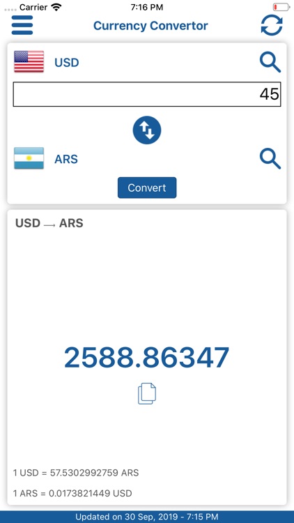 Currency Convertor Pro