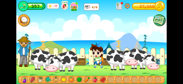 ‎Small Farm Plus Screenshot