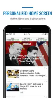 thestreet – investing news iphone screenshot 1