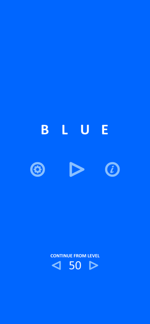 ‎blue (game) スクリーンショット
