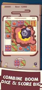 Dice Merge - Puzzle Game screenshot #1 for iPhone