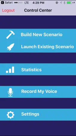 SmartNotice Launcher screenshot 1