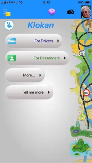 Klokan App screenshot 2