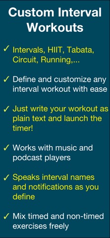 Ultra Intervals Workout Timerのおすすめ画像1