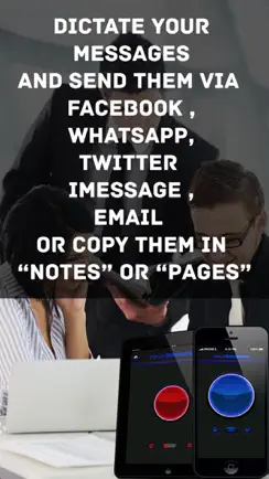 Voice Dictation ! dictate iPhone image 4