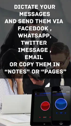 Voice Dictation ! dictate screenshot 4