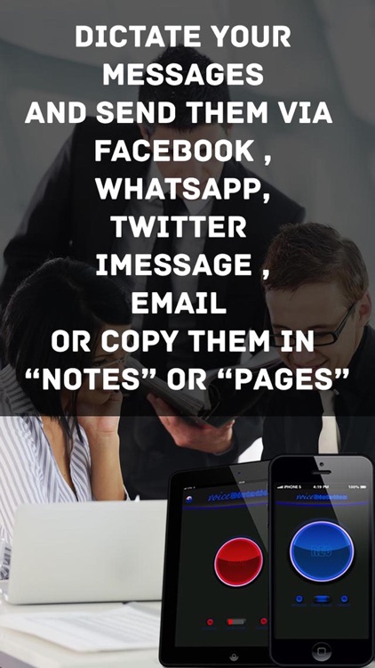 Voice Dictation ! dictate screenshot-3