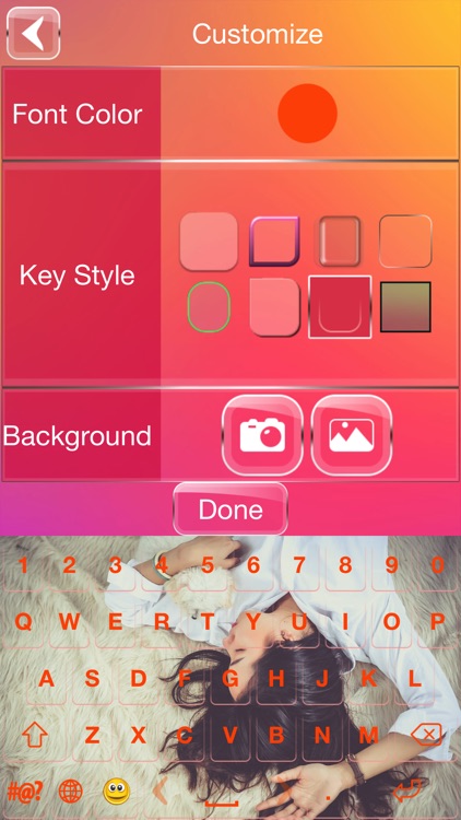 My Photo Emoji Keyboard screenshot-3