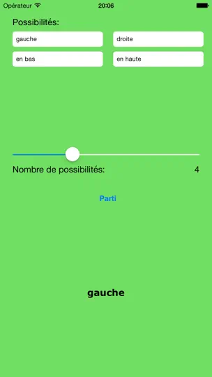 Capture d'écran de IChance sur iPhone 2