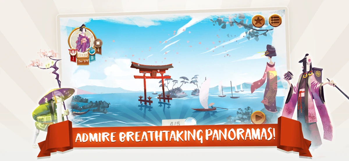 Tokaido™ screenshot 3