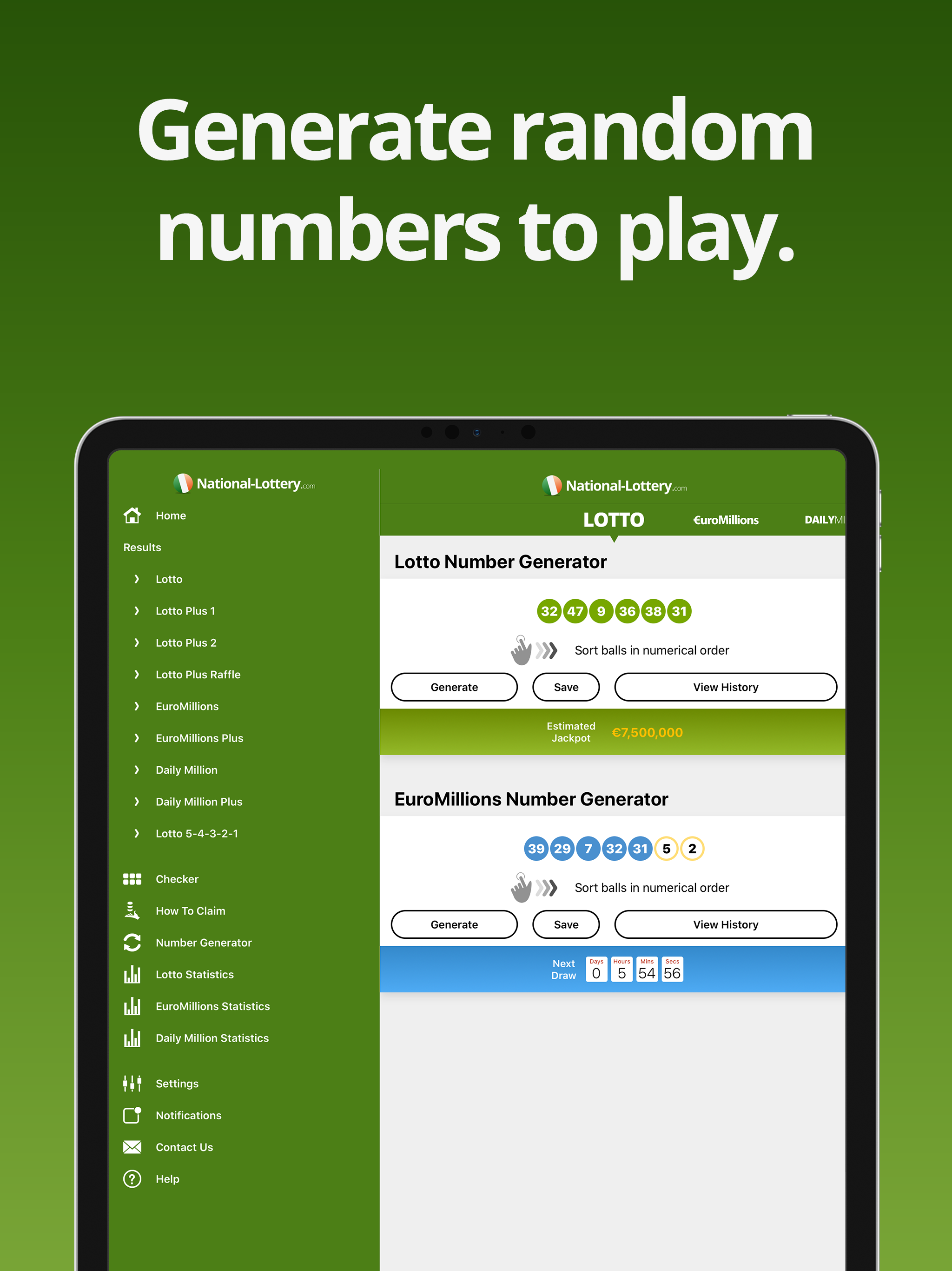 Irish Lottery Results