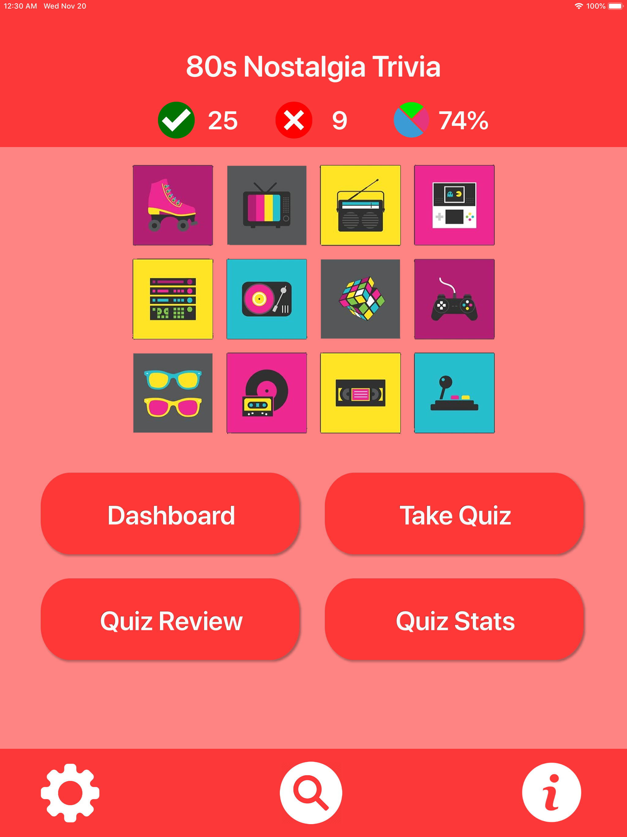 1980s Nostalgia Trivia screenshot 8