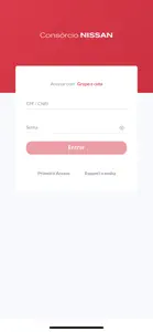 Consórcio Nissan screenshot #1 for iPhone