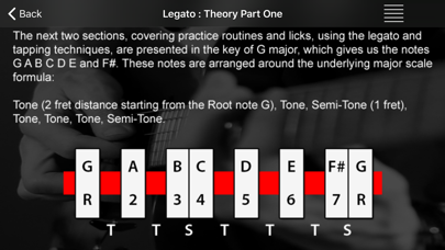 Modern Rock Guitar Screenshot