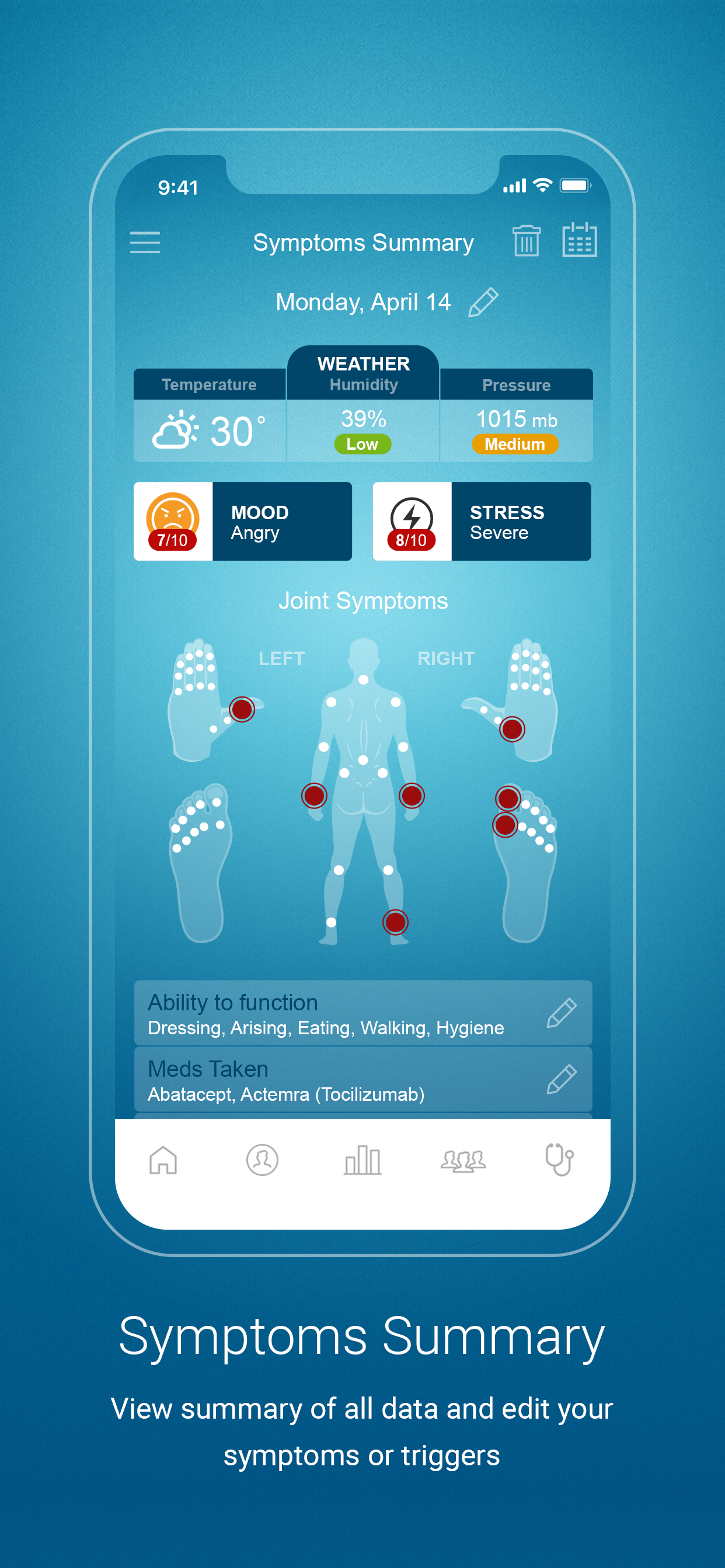RA Monitor screenshot 4