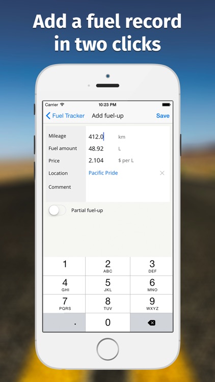 Fuel Tracker Gas & Mileage log screenshot-4