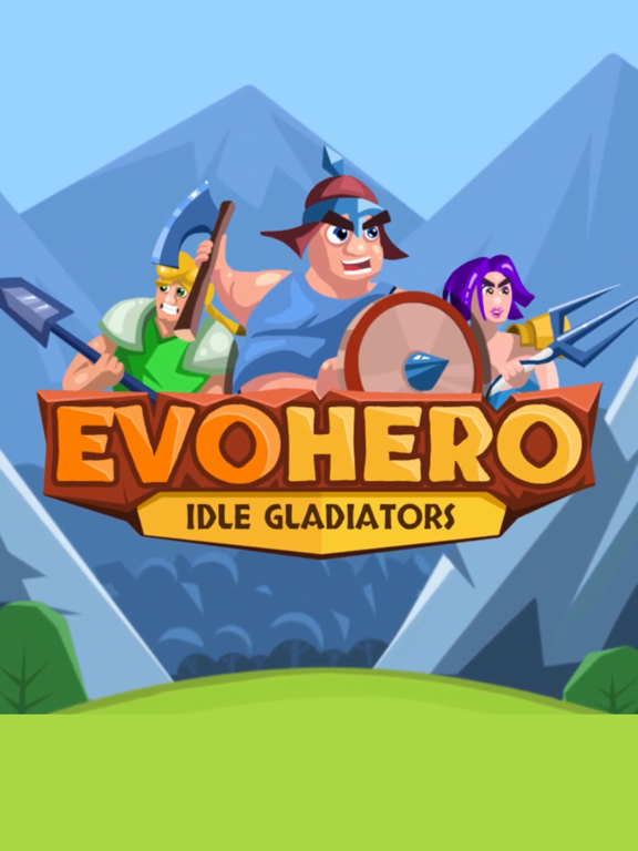 Screenshot #4 pour EvoHero - Idle Gladiators