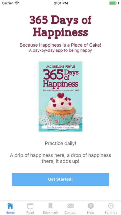 365 Days of Happiness screenshot 2
