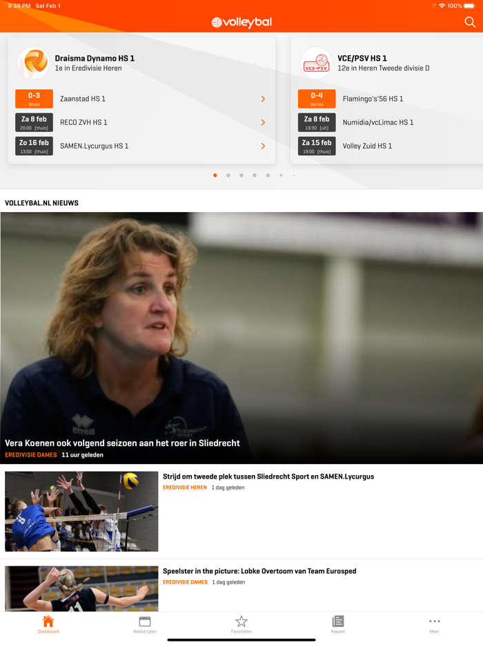 Volleybal.nl - Mijn Volleybal