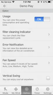 smart air conditioner iphone screenshot 4