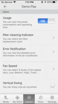 Smart Air Conditioner iphone bilder 3