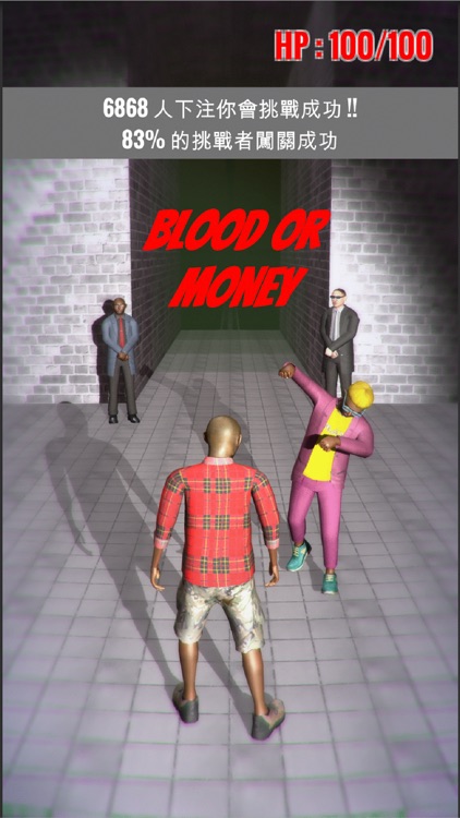 Hell obstacles challenge