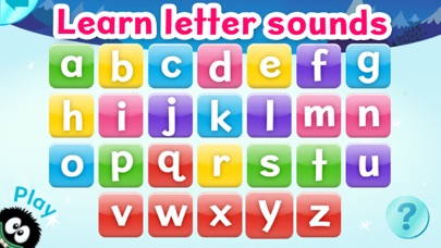 Hairy Letters Screenshot