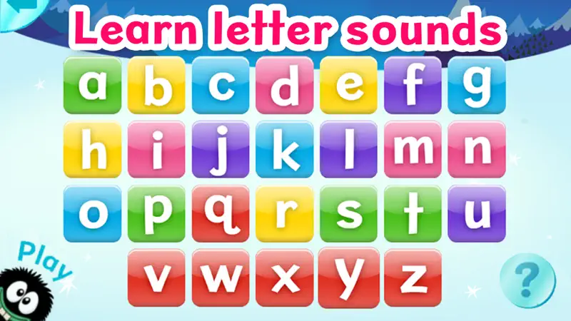 Hairy Letters screenshot 2 of 4