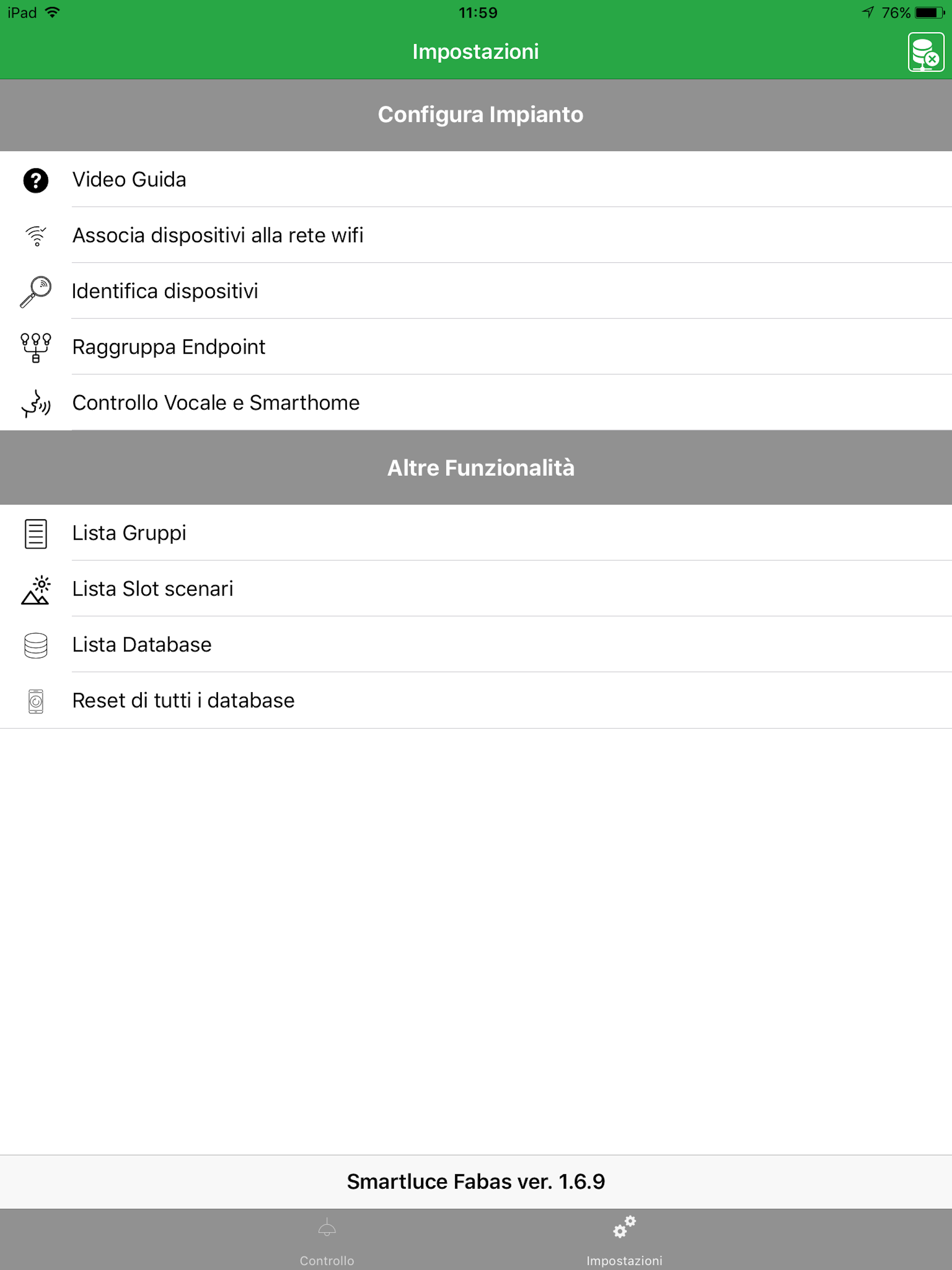 Smartluce Fabas screenshot 7
