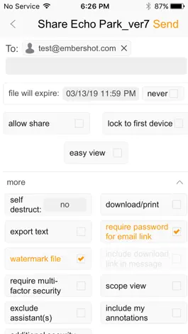 Game screenshot Embershot apk