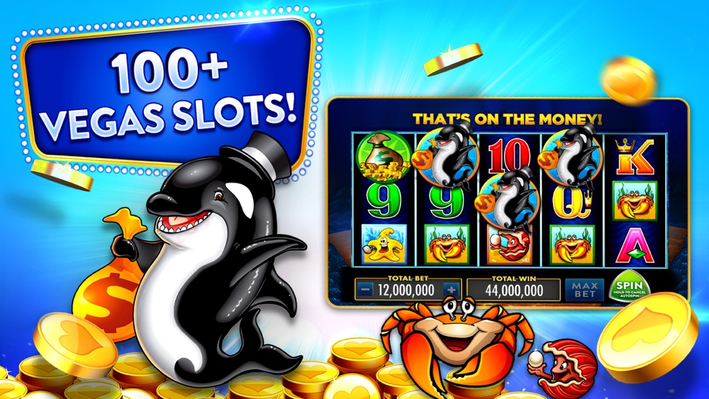 Heart of Vegas SlotsCasino App for iPhone Free Download