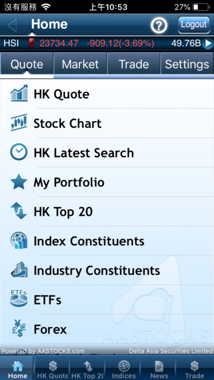 滙業證券股票交易平台