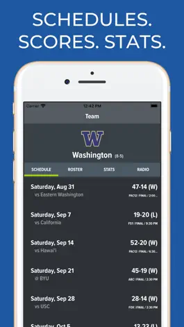 Game screenshot Washington Football mod apk