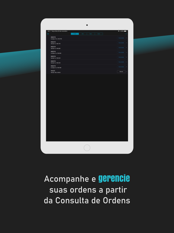 Tryd.Mobi iPad screenshot 6 - Finance app