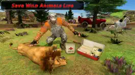 Game screenshot Animal Jungle Rescue Simulator mod apk