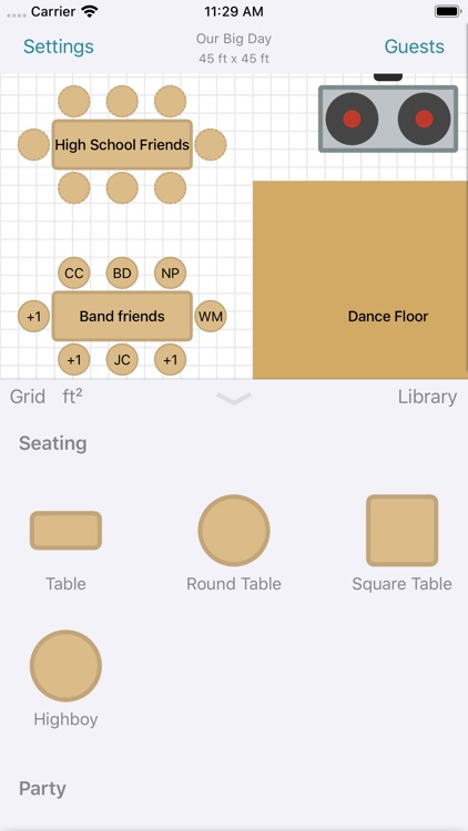 Seat Puzzle for Event Planning
