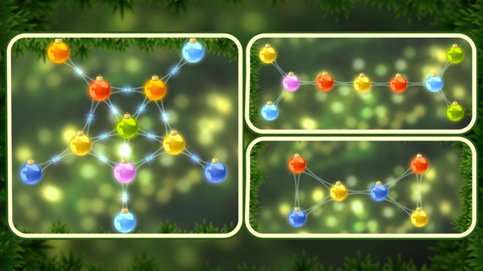 #2. Atomic Puzzle X-mas (iOS) 由: Icestone Ltd