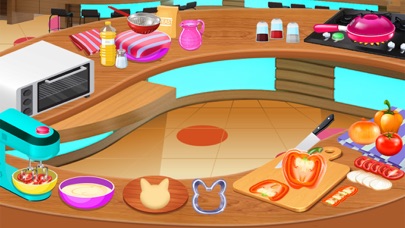 Pizza Cooking restaurant Game Screenshot