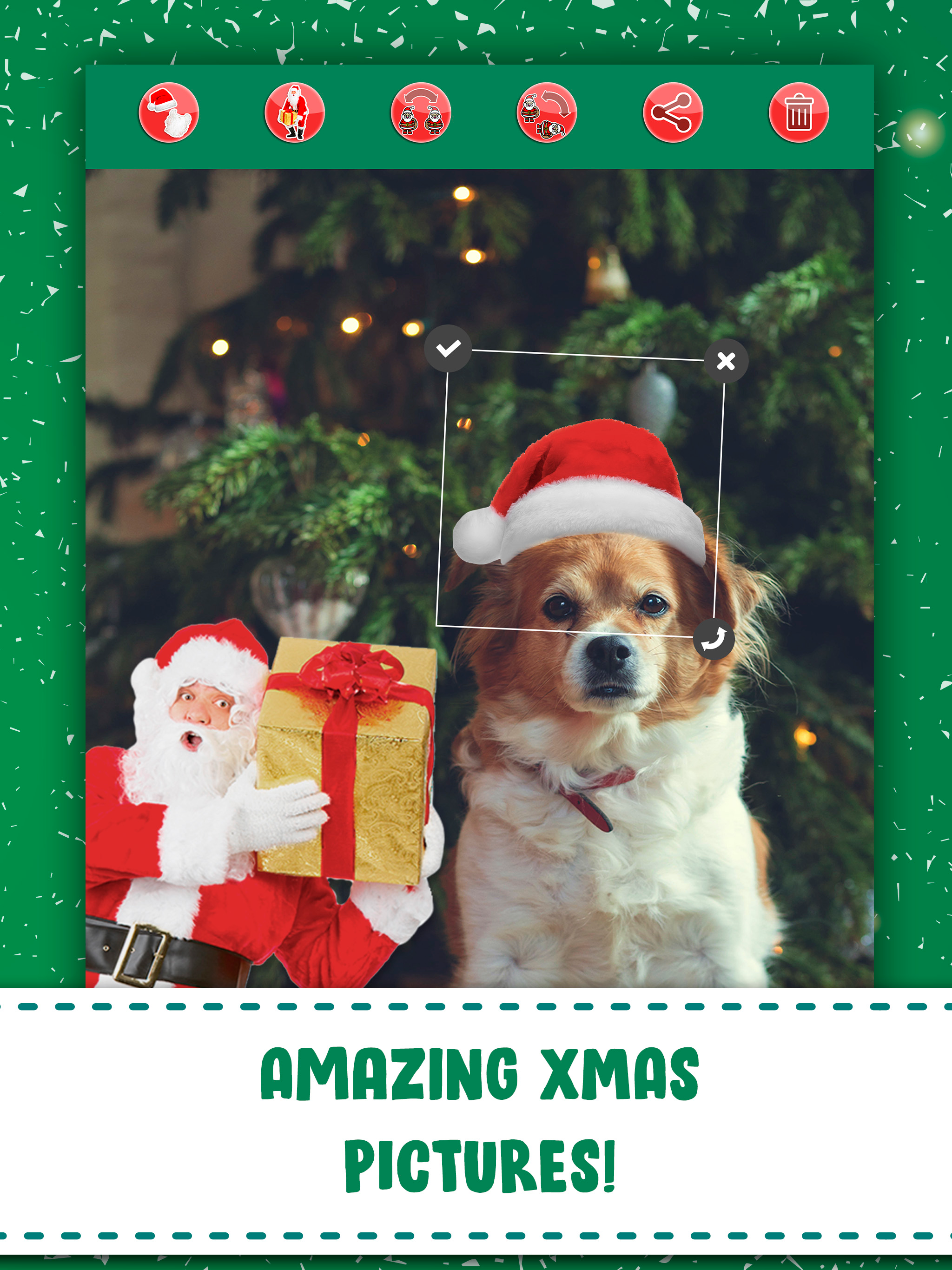 Selfie with Santa – Xmas Fun screenshot 9