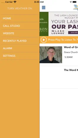 Game screenshot 710AM 105.7FM The Word apk