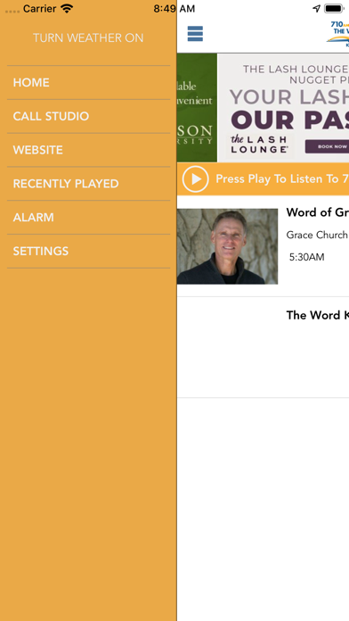 Screenshot #2 pour 710AM 105.7FM The Word