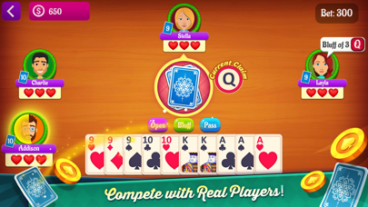 Bluff: Fun Family Card Game Screenshot