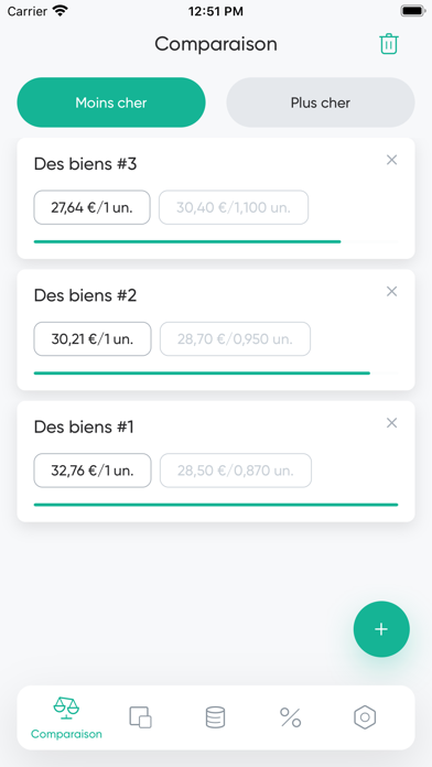 Screenshot #2 pour Le prix vrai