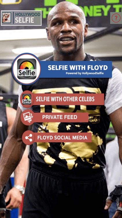 HollywoodSelfie: Mayweather