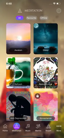 Game screenshot Awaken - Meditation & Music mod apk